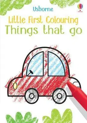 V cudzom jazyku Little First Colouring Things That Go - Kirsteen Robson