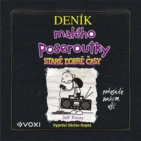 Pre deti a mládež - ostatné Voxi Deník malého poseroutky 10
