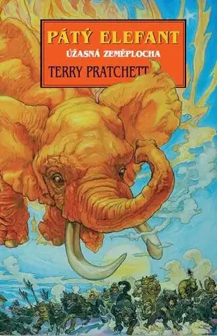Sci-fi a fantasy Pátý elefant - Terry Pratchett