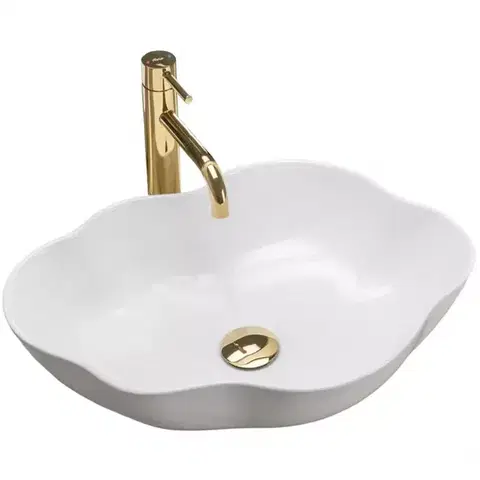 Sanitárna keramika Umývadlo na dosku Pearl