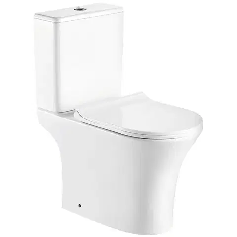 Záchody KERRA - WC kompakt Makalu (so sedadlom) 5907548118110