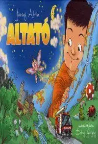 Leporelá, krabičky, puzzle knihy Altató - Attila József