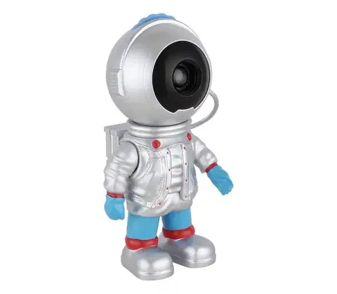 Svietidlá Globo 28087 - stmievateľný LED projektor COSMO LED/3W/5V astronaut 28087