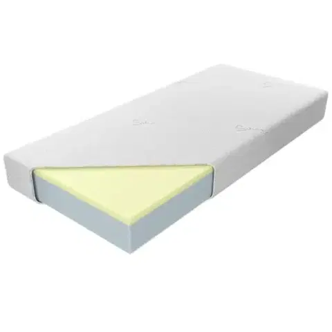 Penové matrace Matrac Visco Balance 140x200 Silver Lux