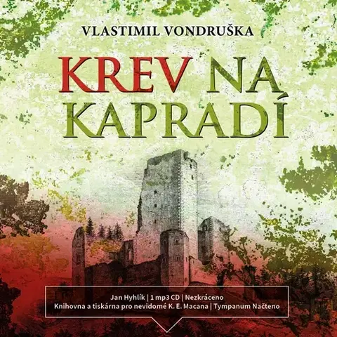 Detektívky, trilery, horory Tympanum Krev na kapradí