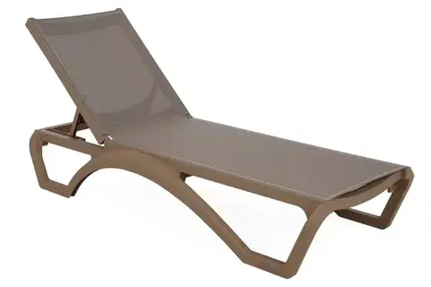 Záhradné lehátka Záhradné lehátko MONAKO