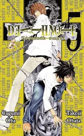 Manga Death Note 5. - Zápisník smrti - Óba Cugumi,Obata Takeši