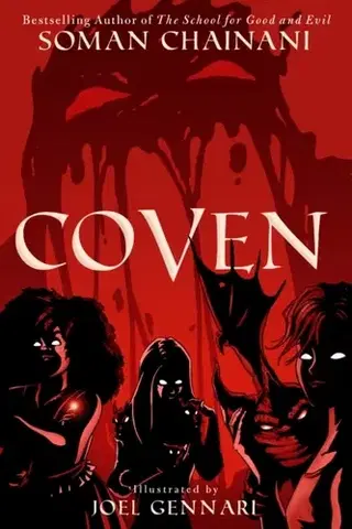Beletria - ostatné Coven - Soman Chainani