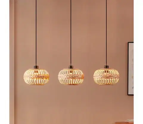 Svietidlá Eglo 43863 - Luster na lanku AMSFIELD 3xE27/40W/230V 43863