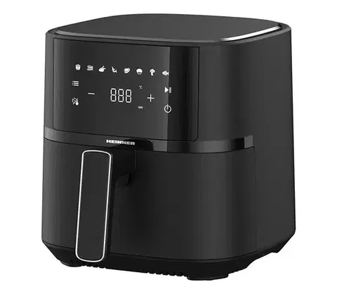 Predlžovacie káble Heinner HAF-B4BK1500 - Teplovzdušná fritéza 4 l, 1500 W, 230 V, čierna HAF-B4BK1500