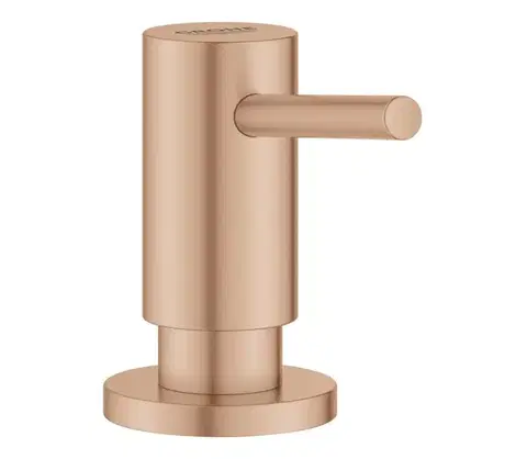Svietidlá GROHE 40535DL0 - Dávkovač mydla COSMOPOLITAN 500 ml bronzový 40535DL0