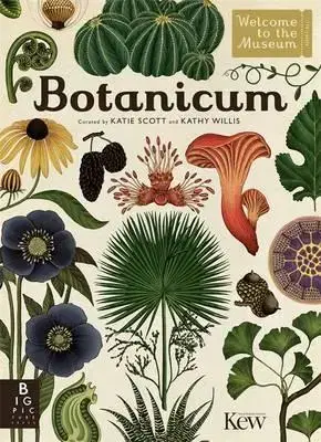 Spoznávame prírodu Botanicum - Kathy Willis,Katie Scott