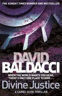 Cudzojazyčná literatúra Divine Justice - David Baldacci