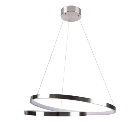 Svietidlá  LED Luster na lanku ZEFIRA LED/40W/230V 4000K pr. 50 cm chróm 328045