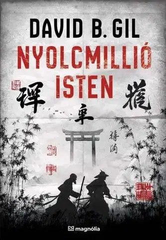 Historické romány Nyolcmillió isten - David B. Gil
