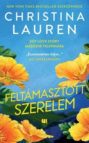 Romantická beletria Feltámasztott szerelem - Lauren Christina
