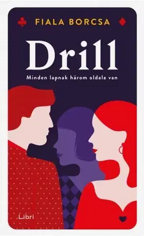 Svetová beletria Drill - Borcsa Fiala