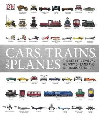 Encyklopédie - ostatné Cars, Trains and Planes
