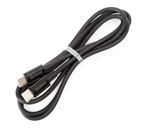 Predlžovacie káble  USB kábel USB-C / USB-C konektor 60W 1m čierna PSCCC120TB
