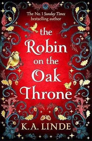 Sci-fi a fantasy The Robin on the Oak Throne - The Oak & Holly Cycle 2