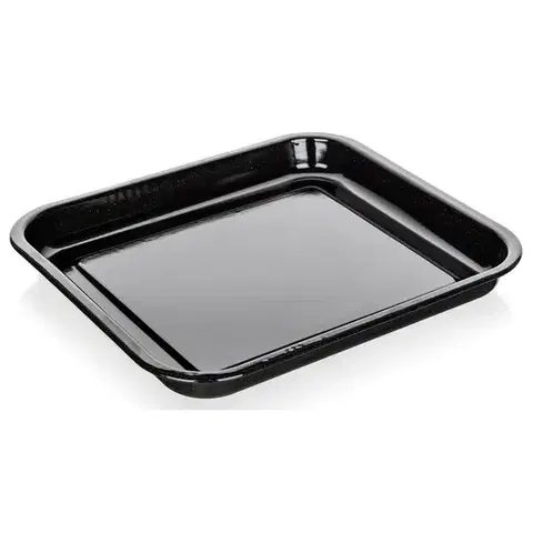Formy na pečenie Banquet Pekáč smaltovaný CULINARIA Black 41 x 37 x 4 cm