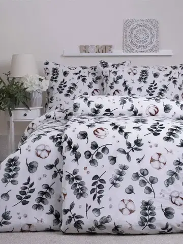 Obliečky MKLozkoviny.sk Francúzske obliečky mikroplyš Exclusive – Amelia - 220 × 200 cm - 70 x 90 cm