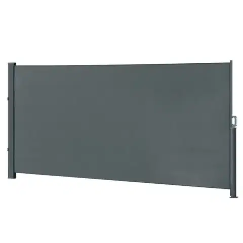 Markízy KONDELA Taksa New Typ 3 bočná markíza 300x160 cm antracit