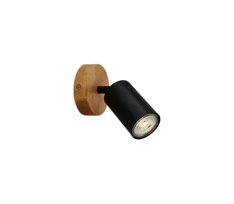 Svietidlá Briloner 2922-015 - Nástenné bodové svietidlo SPOT 1xGU10/9W/230V 2922-015