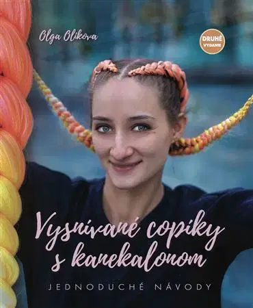 Krása, móda, kozmetika Vysnívané copíky s kanekalonom, 2. vydanie - Olga Olikova