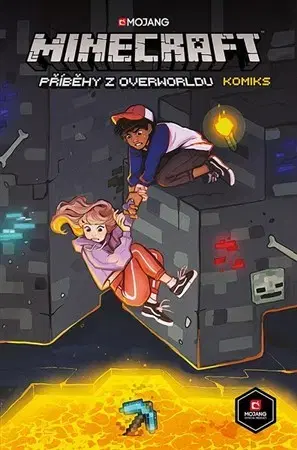 Komiksy Minecraft komiks: Příběhy z Overworldu - Kolektív autorov