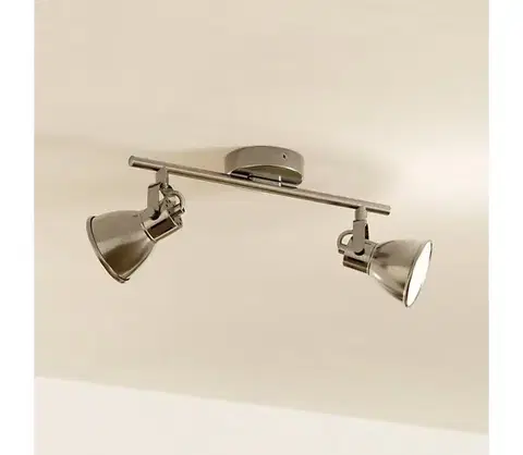 Svietidlá Eglo 96553 - LED Bodové svietidlo SERAS 2xGU10/3,3W/230V 96553