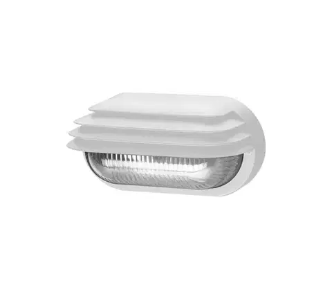 Svietidlá  SOG-40/B - Vonkajšie nástenné svietidlo OVAL GRILL 1xE27/40W/230V
