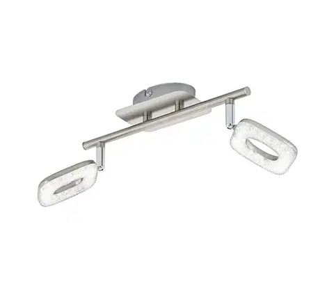 Svietidlá Eglo 97002 - LED Bodové svietidlo LITAGO CRYSTAL 2xLED/4W/230V 97002