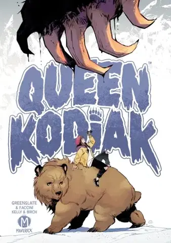 Beletria - ostatné Queen Kodiak - Christopher Greenslate