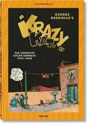 Cudzojazyčná literatúra The Complete Krazy Kat in Color 1935-1944 - Alexander Braun