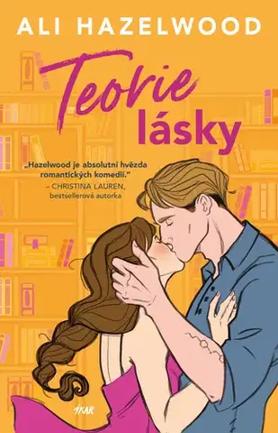 Romantická beletria Teorie lásky - Ali Hazelwood