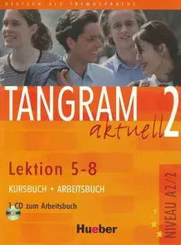 Jazykové učebnice, slovníky Tangram Aktuel 2 KB+AB mit CD - R. M. Dallapiazza