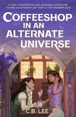 Fantasy, upíri Coffeeshop in an Alternate Universe - C. B. Lee