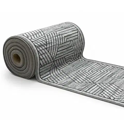 Behúne Behúň Geometric 80 cm 2516 sivý/biely