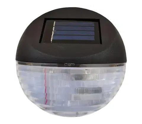 LED osvetlenie Eurolamp LED Solárne nástenné svietidlo so senzorom LED/0,06W/1,2V 3000K IP44 145-20814