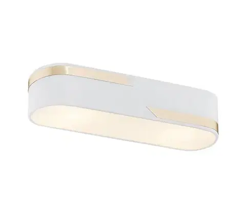 Svietidlá Argon 6003 - Stropné svietidlo TONI 3xE27/15W/230V biela/zlatá 6003