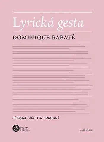 Pre vysoké školy Lyrická gesta - Dominique Rabaté