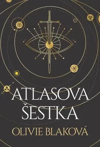 Sci-fi a fantasy Atlasova šestka - Olivie Blake