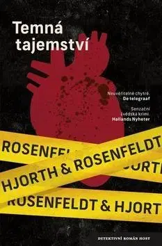 Detektívky, trilery, horory Temná tajemství - Michael Hjorth,Hans Rosenfeldt