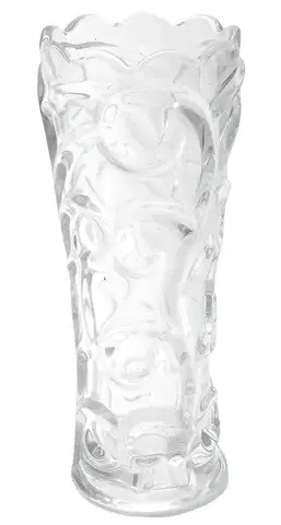 Vázy dekoračné MAKRO - Váza sklenená 7x17,5cm