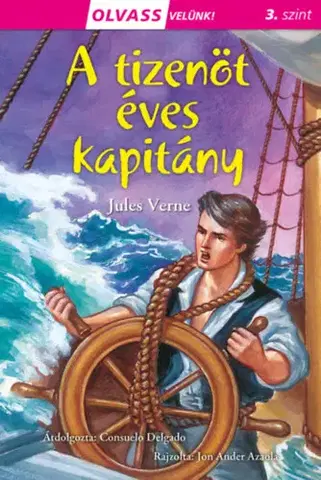 Svetová beletria Olvass velünk! (3) - A tizenöt éves kapitány - Jules Verne