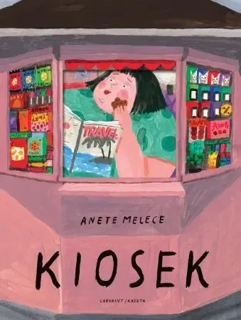 Svetová beletria Kiosek - Anete Melece,Michal Škrabal