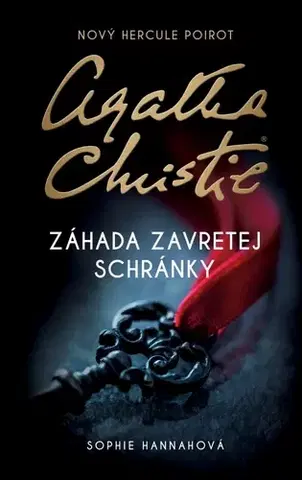Detektívky, trilery, horory Záhada zavretej schránky, 2. vydanie - Sophie Hannahová,Alexandra Ruppeldtová