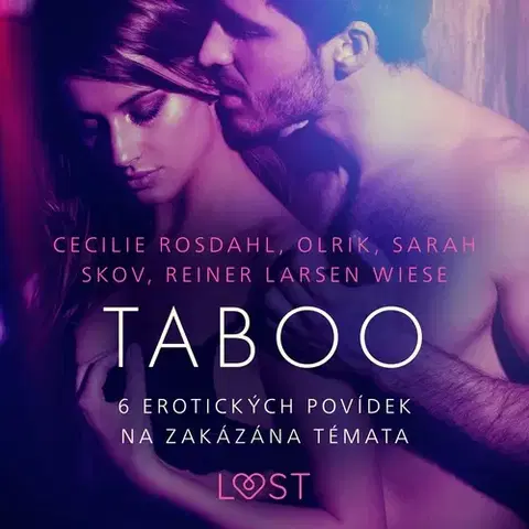 Erotická beletria Saga Egmont Taboo: 6 erotických povídek na zakázána témata
