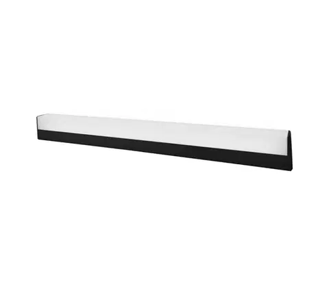 Svietidlá Top Light - LED Kúpeľňové nástenné svietidlo LED/14W/230V IP44 čierna Dakota C XL